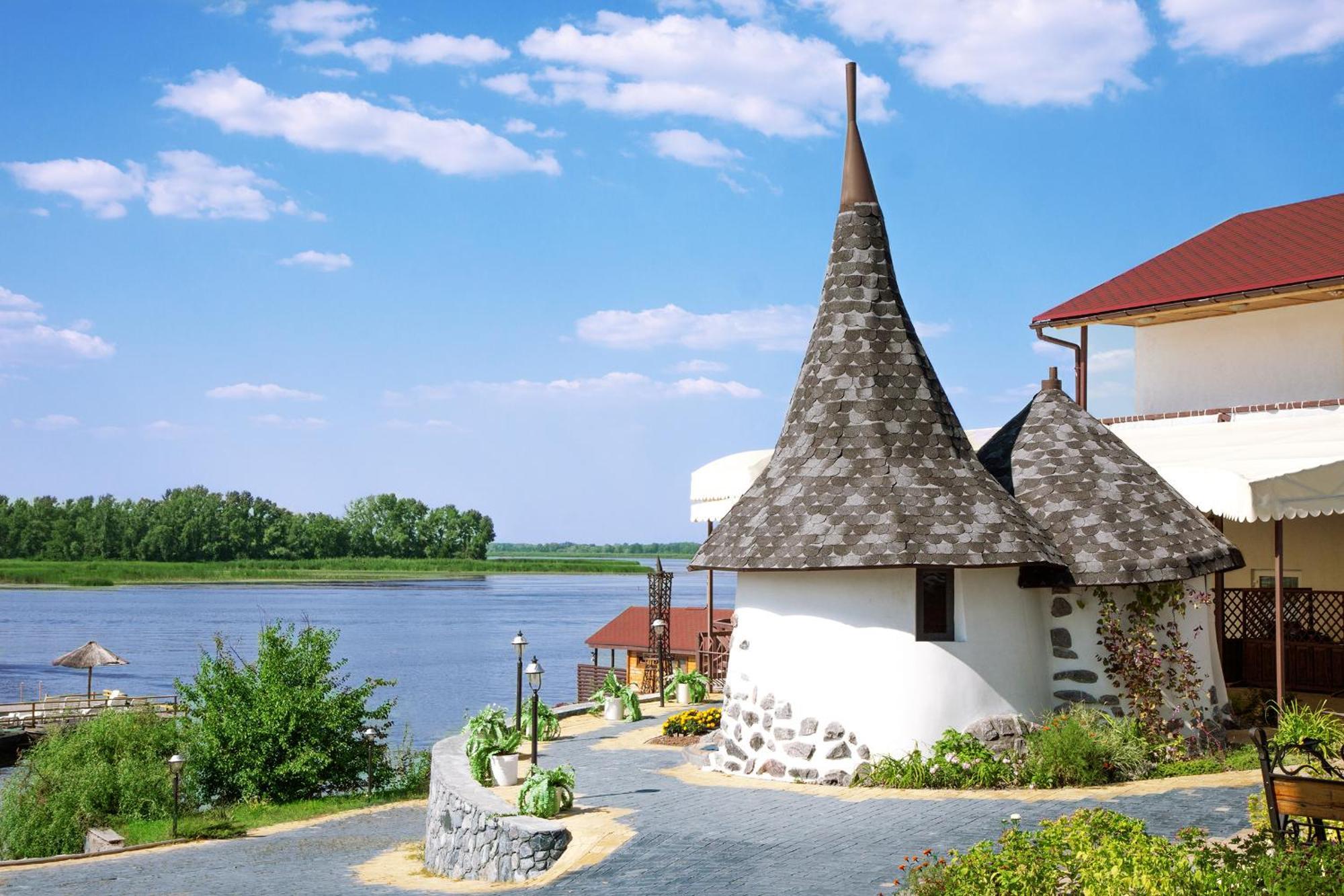 Mayak Resort Kam'yani Potoky Exterior foto