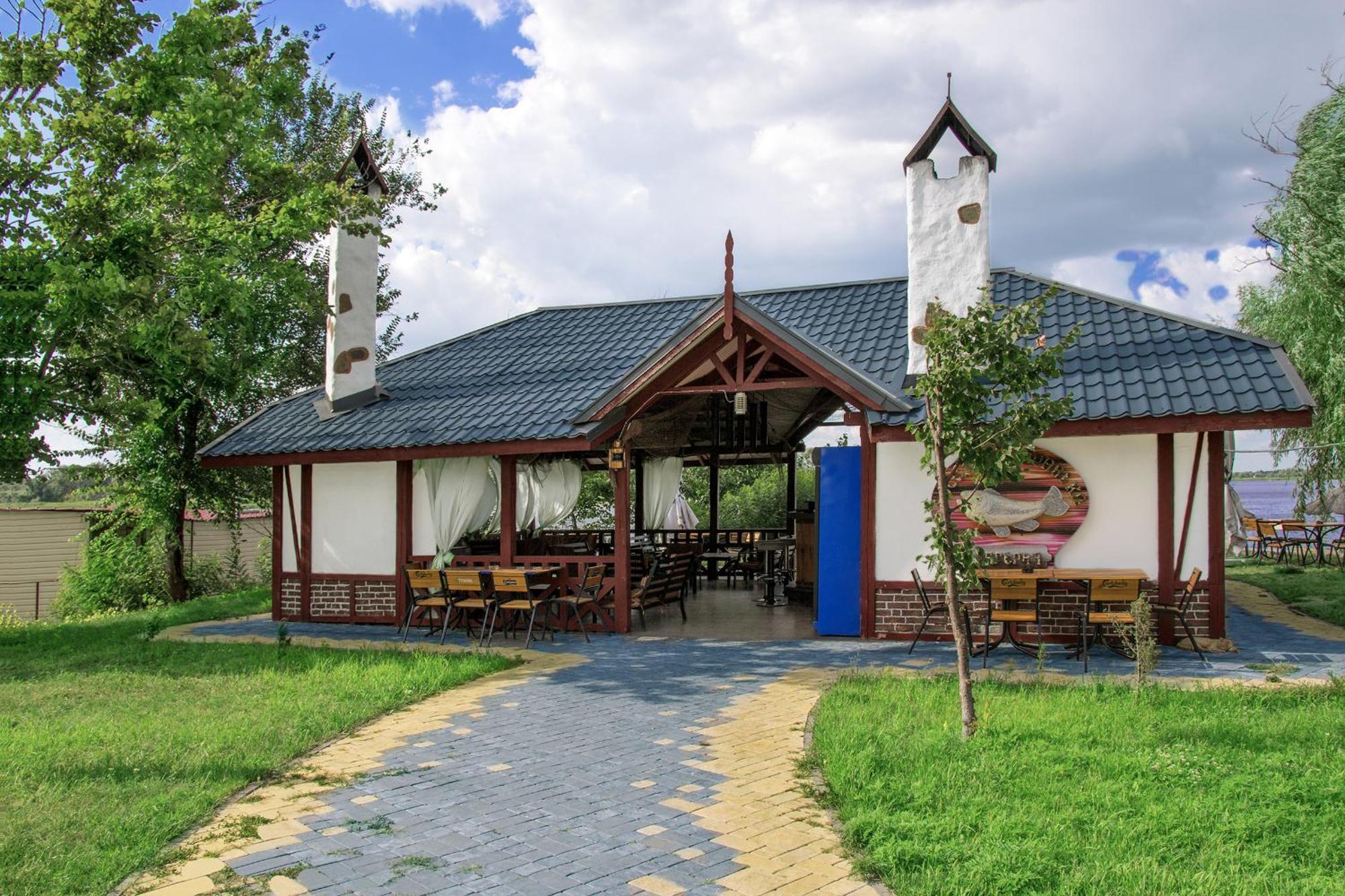 Mayak Resort Kam'yani Potoky Exterior foto