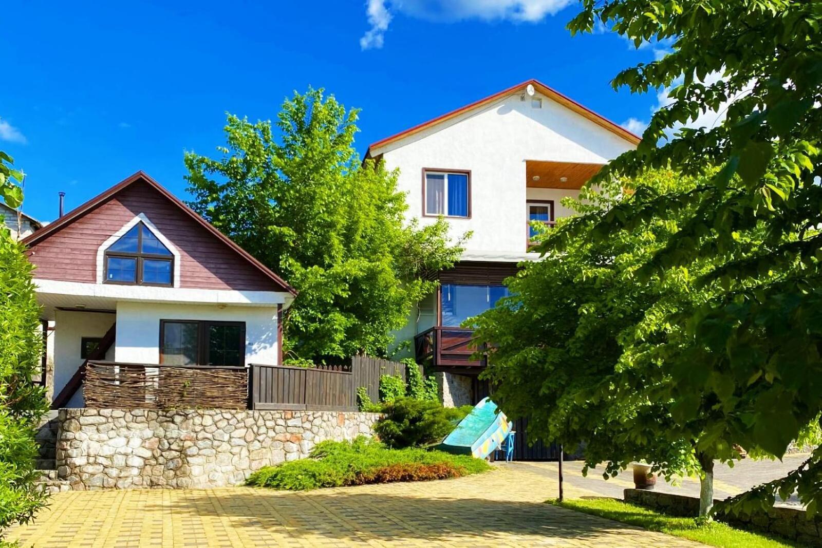 Mayak Resort Kam'yani Potoky Exterior foto