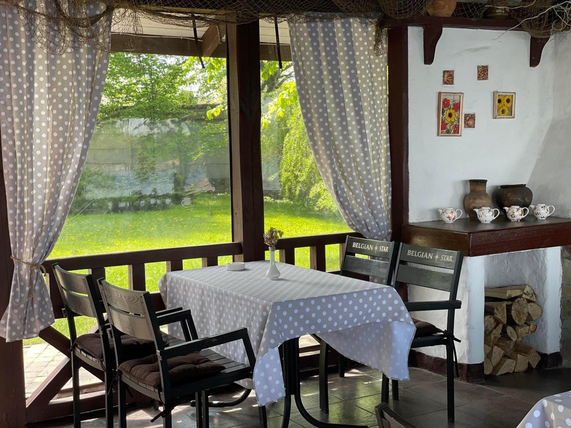Mayak Resort Kam'yani Potoky Exterior foto