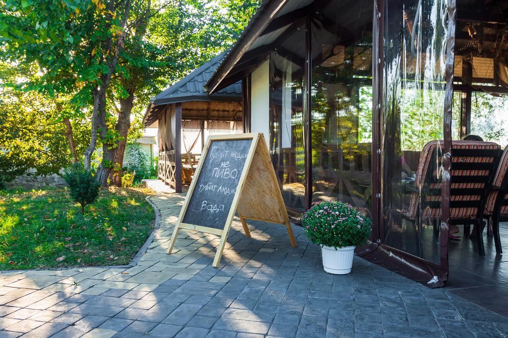 Mayak Resort Kam'yani Potoky Exterior foto
