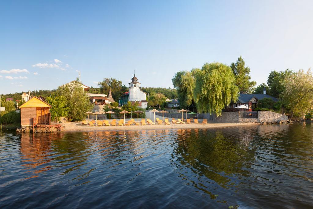 Mayak Resort Kam'yani Potoky Exterior foto
