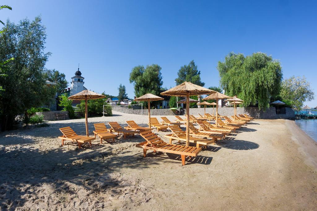 Mayak Resort Kam'yani Potoky Exterior foto