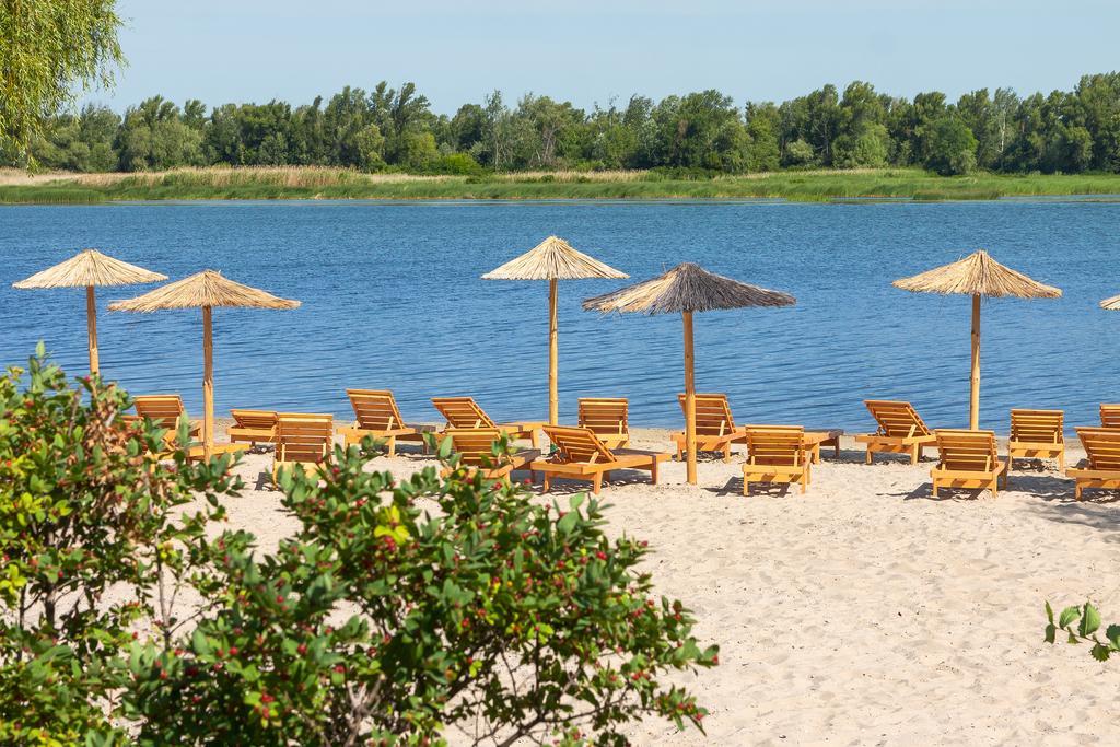 Mayak Resort Kam'yani Potoky Exterior foto